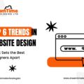 Top 6 Trends in Website Design